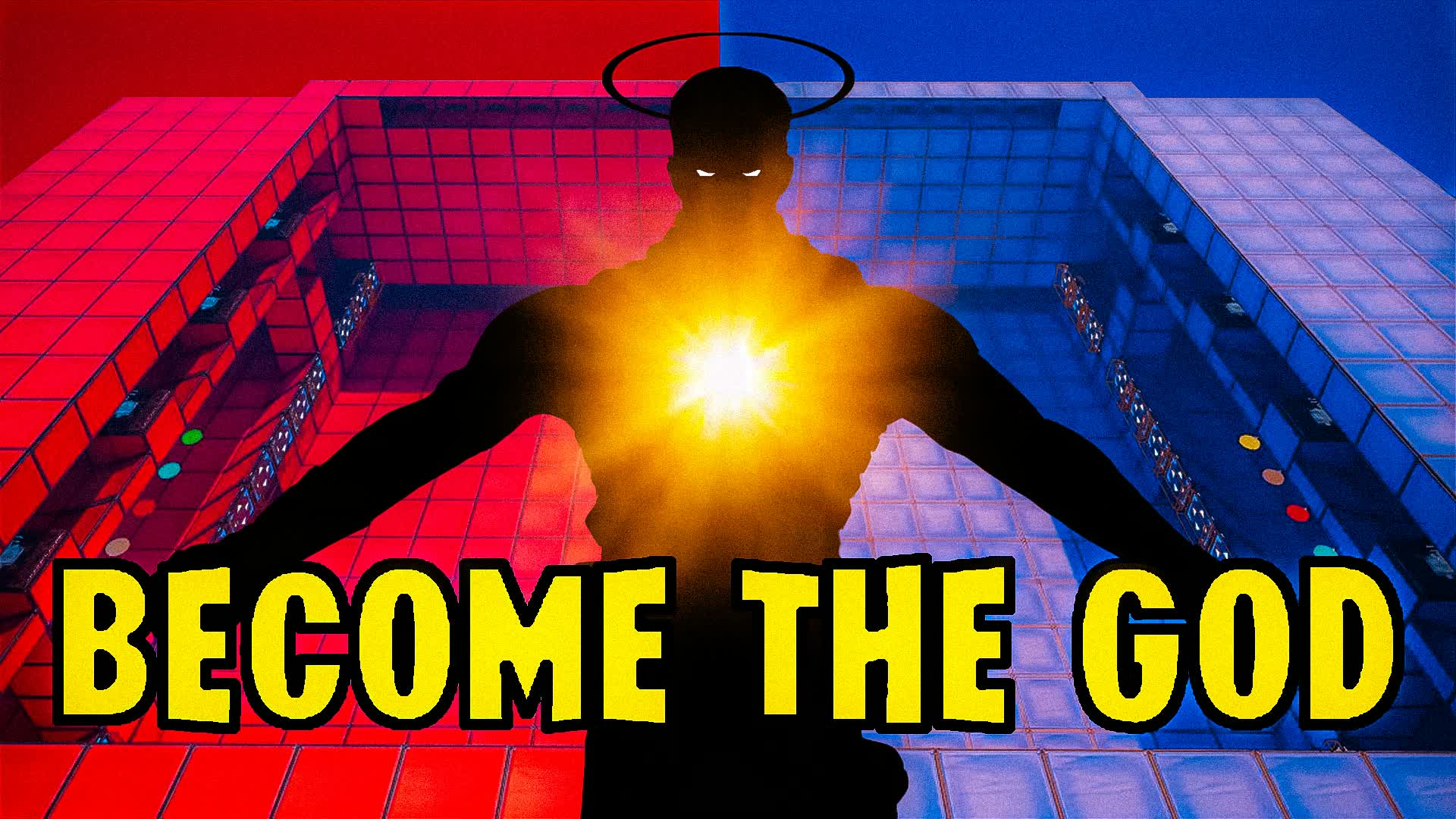 RED🔴🔴 VERSUS BLUE🔵🔵 BECOME THE GOD