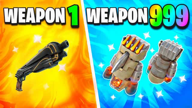 MYTHICAL GUN GAME🌴SUMMER🌅ONE SHOT