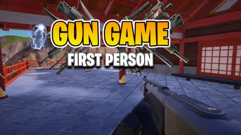 FIRST PERSON 🔫GUN GAME ONE SHOT🎯