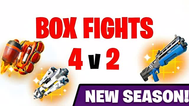 BOX FIGHTS 4V2 [2V4]