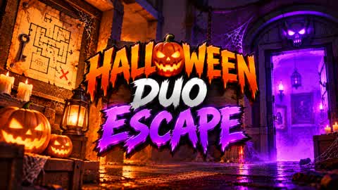 Halloween duo escape 🎃