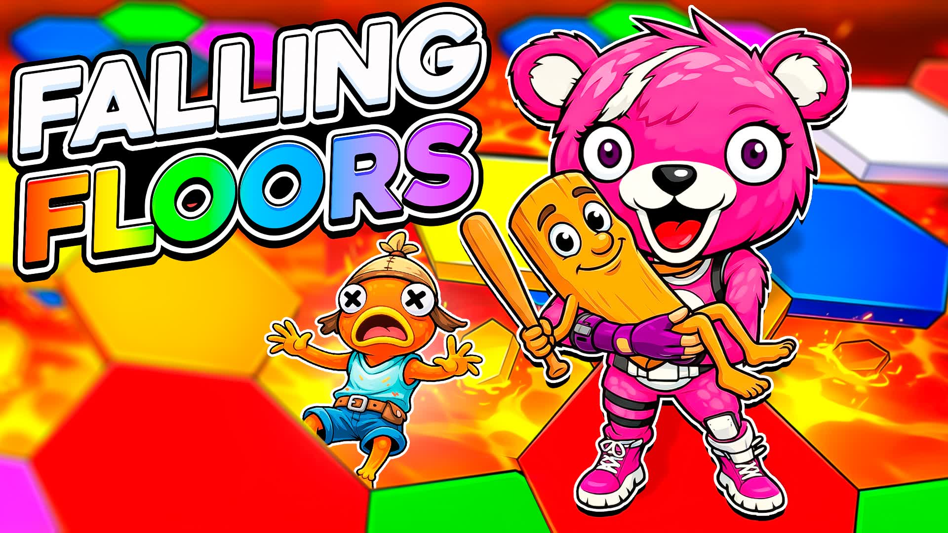 フォール中の床🧩