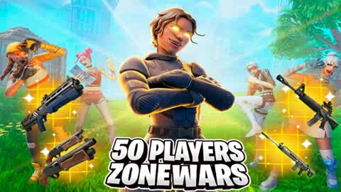 50 PLAYERS ZONE WARS