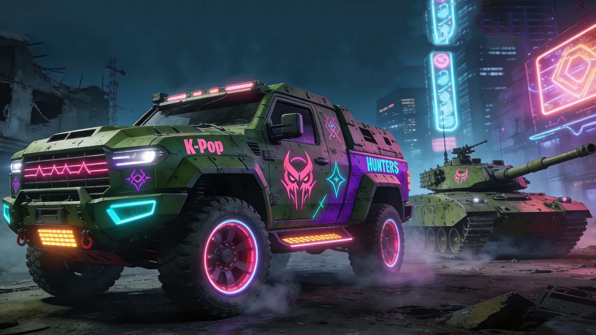 🧟 MILITARY BASE DRIVE