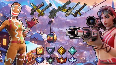 ⛄Winter⛄SNIPER GUN GAME🔫ONE SHOT