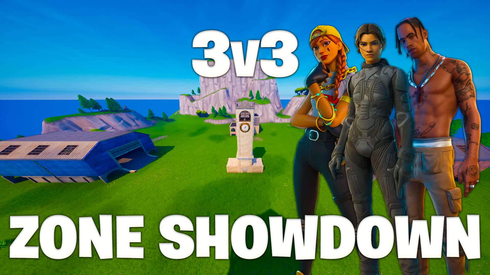 ZONE SHOWDOWN 🌀 | 3V3 | العاصفة الأخيرة