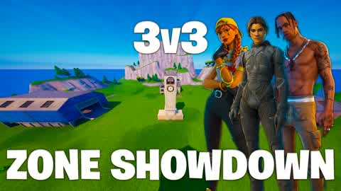 ZONE SHOWDOWN 🌀 | 3V3 | العاصفة الأخيرة