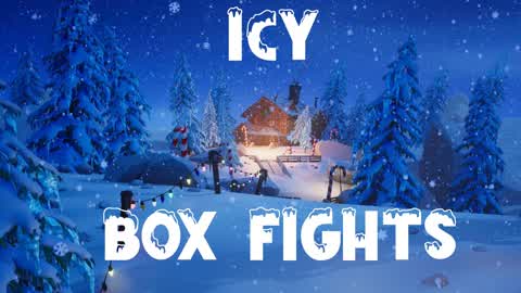 Icy Box Fights!!! 🥶