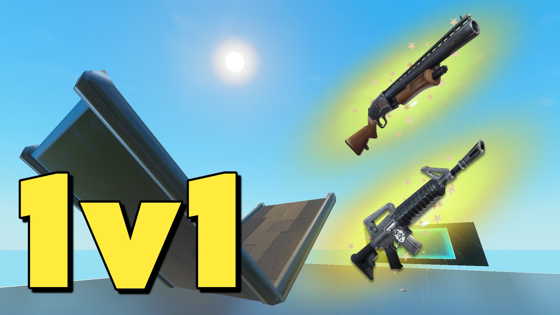 1V1 BUILD FIGHT BINGWAI