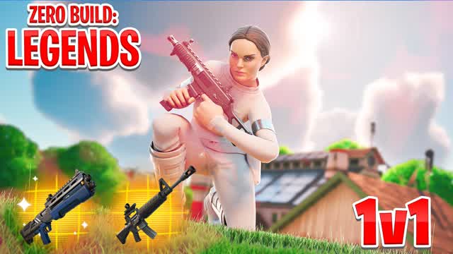 Zero Build: Legends 1v1🎯