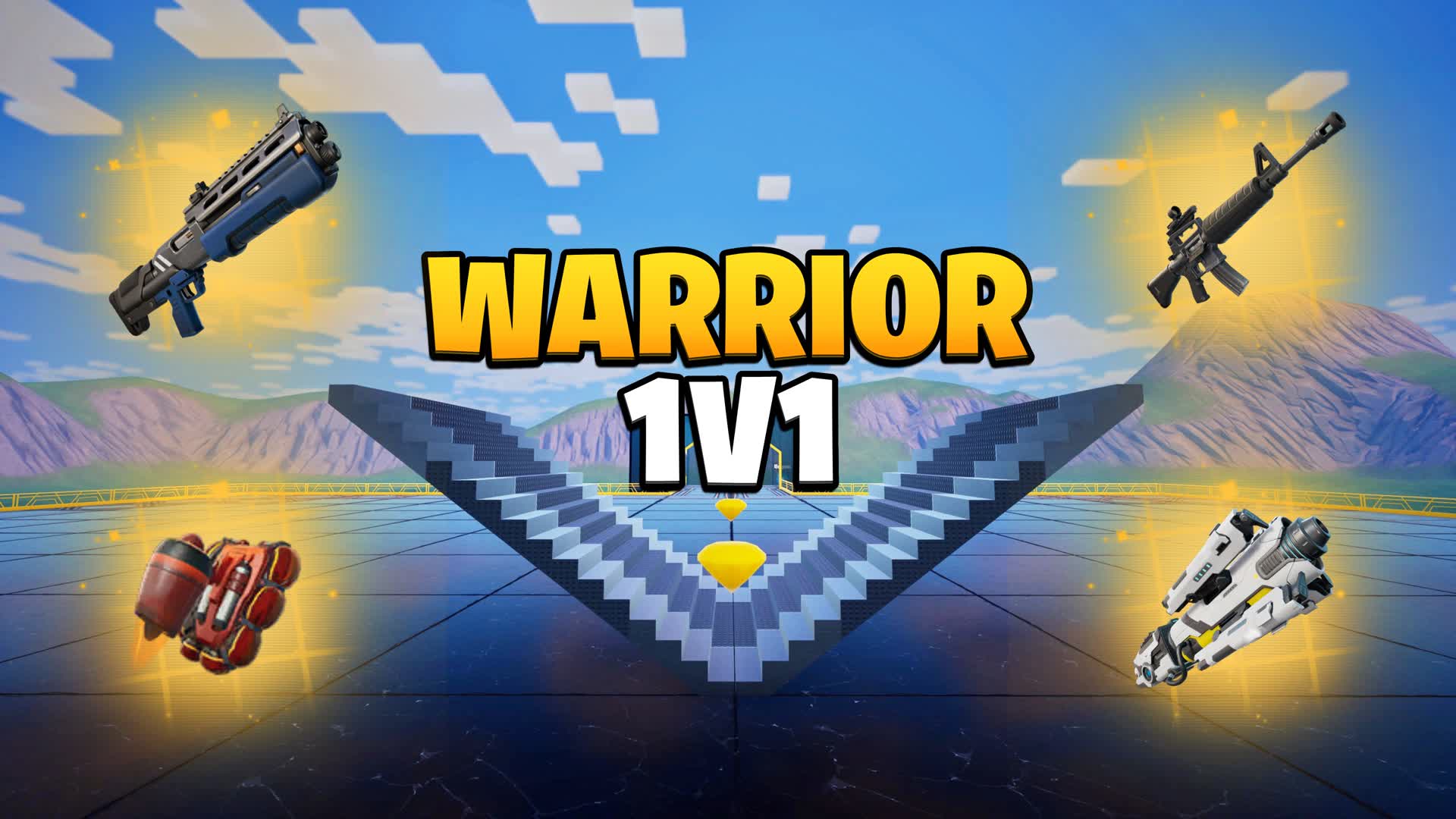WARRIOR 1V1