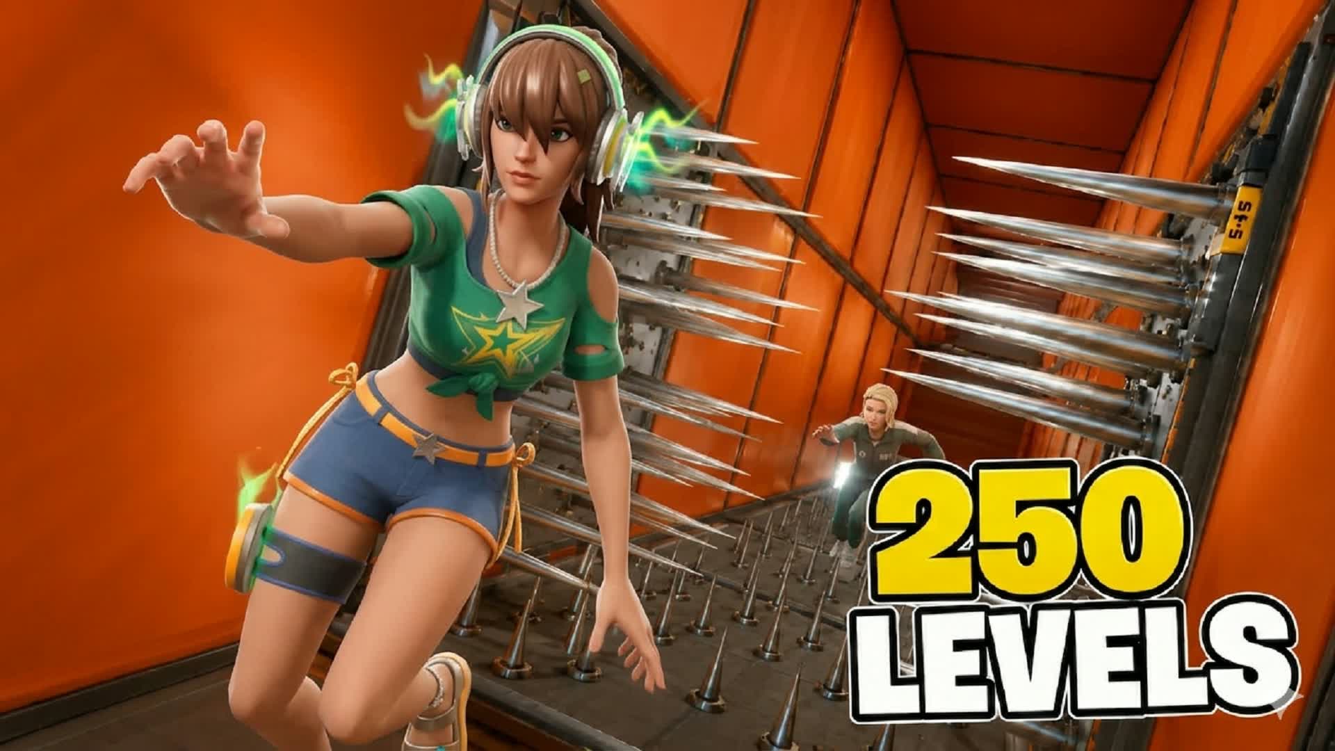 ⭐️BB 400+ parkour⭐️07a