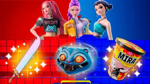 ✨SUPER SPECIAL RED VS BLUE🏆