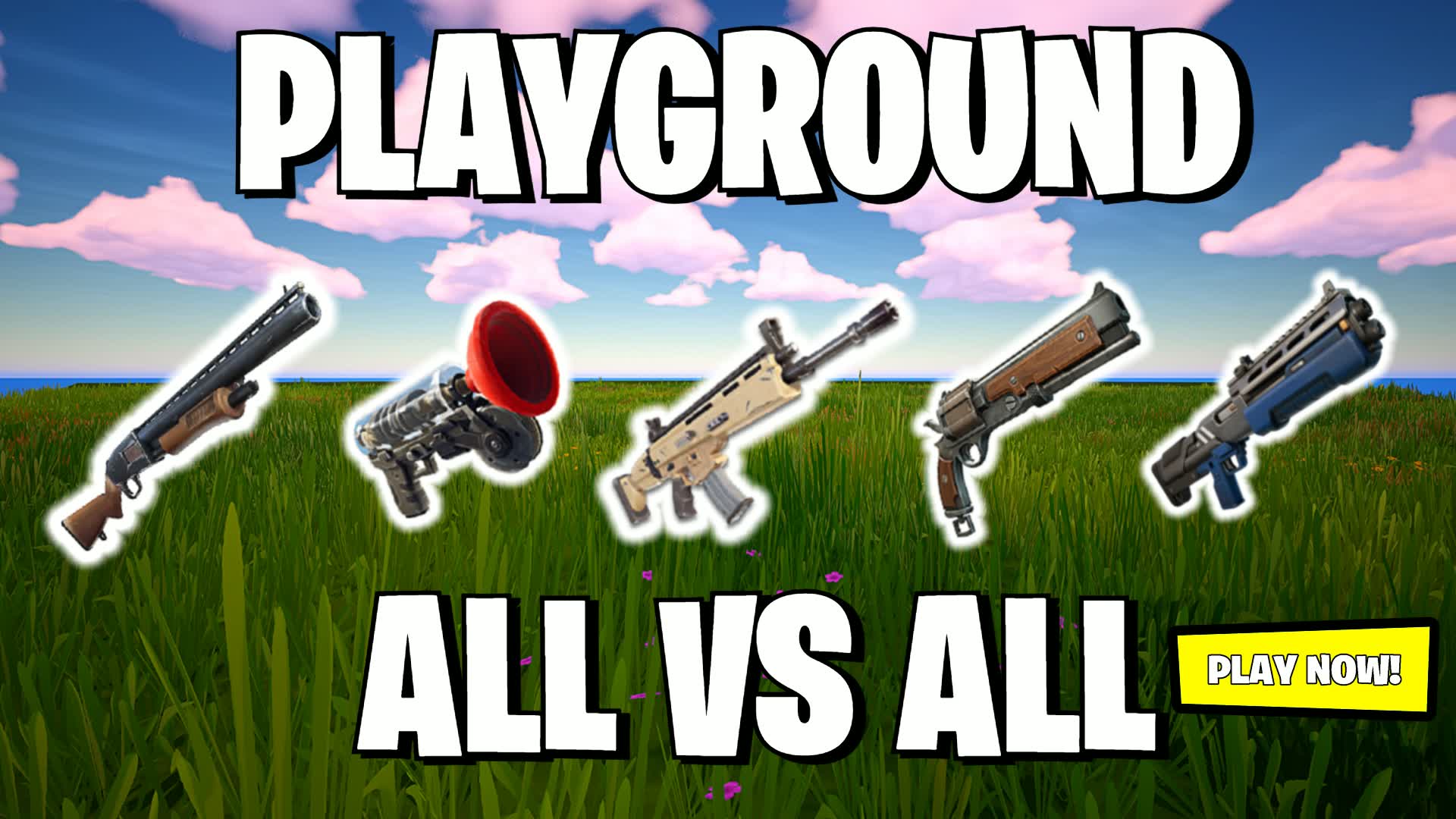 💥PLAYGROUND — ALL VS ALL💥