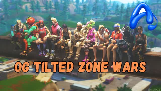 ⭐ OG TILTED ZONE WARS ⭐