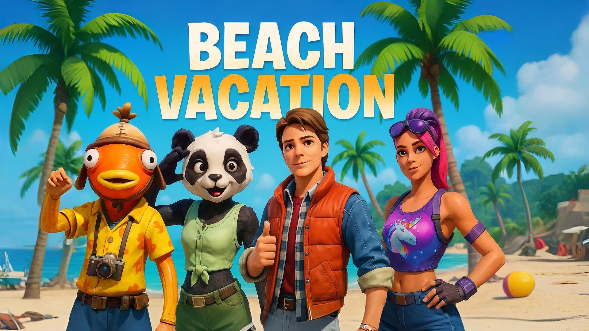 🌊 BEACH VACATION 🏖️ PLAYA FIGHT 💥