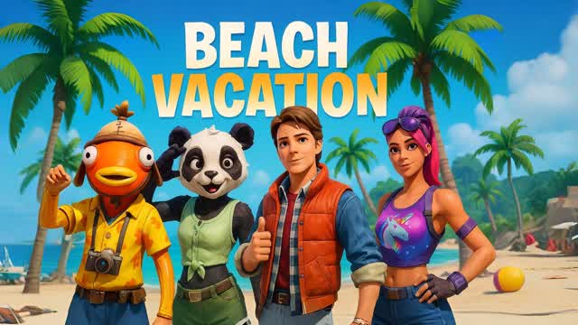 🌊 BEACH VACATION 🏖️ PLAYA FIGHT 💥