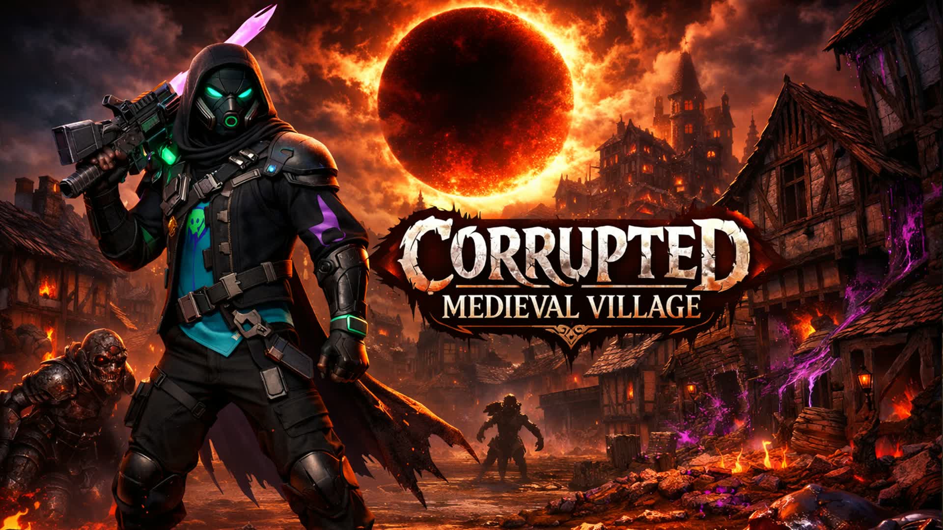 FFA 汚染された中世の村