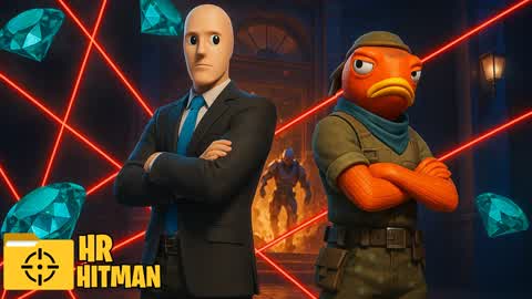 HR HITMAN [ROGUELIKE]