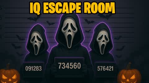 🎃 IQ ESCAPE ROOM HALLOWEEN🎃