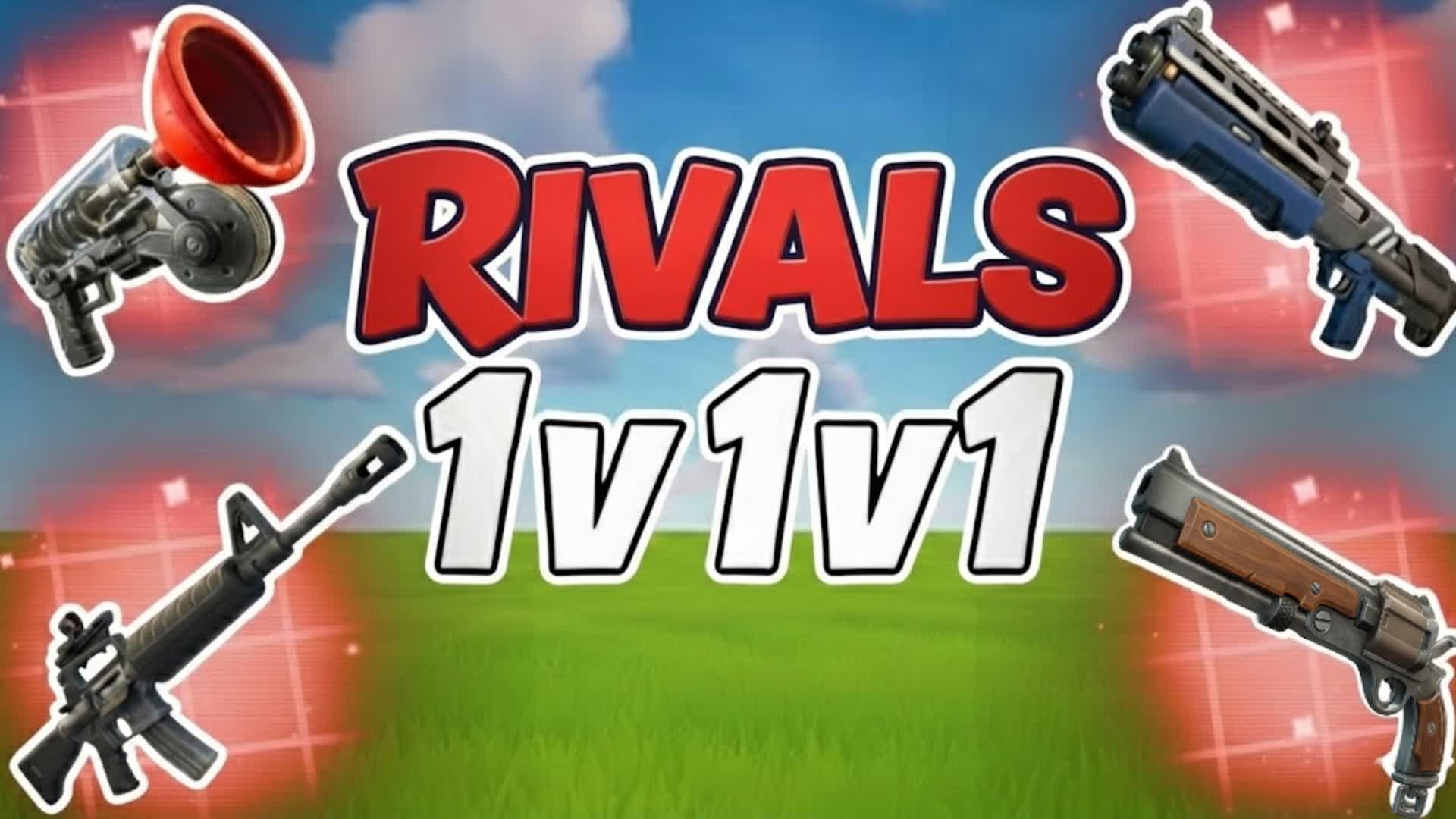 REALISTIC 1v1v1 RIVALS 1V1V1V1