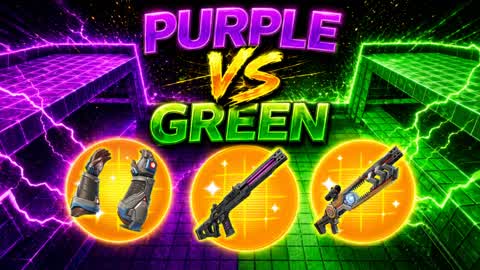 🟣🟣 PURPLE VS GREEN 🟢🟢