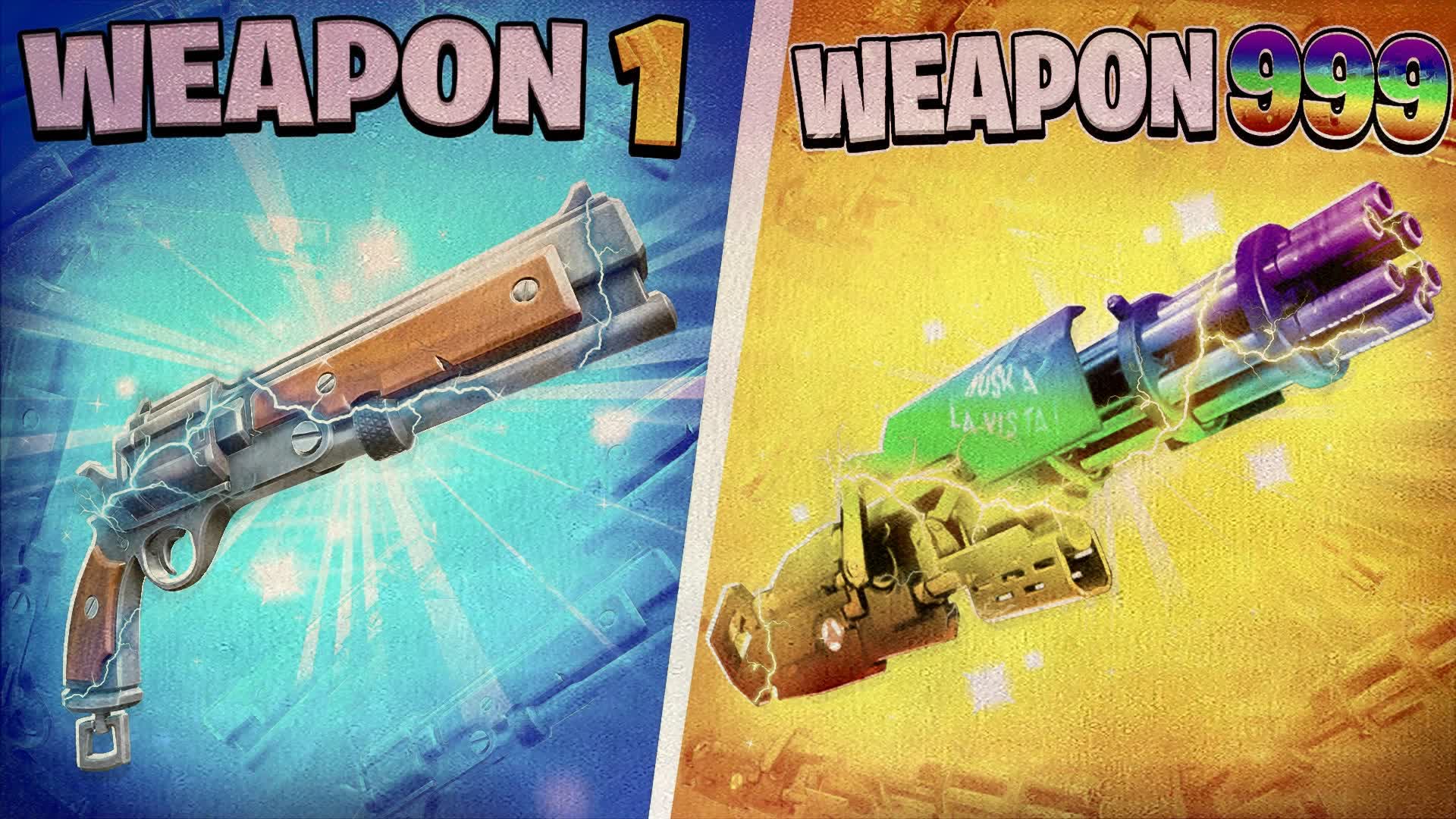 EXTREME GREASY GUN GAME 🎯ONE SHOT🎯