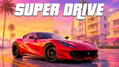 THE GRAND ZOMBIE DRIVE 🌄🌴🌴