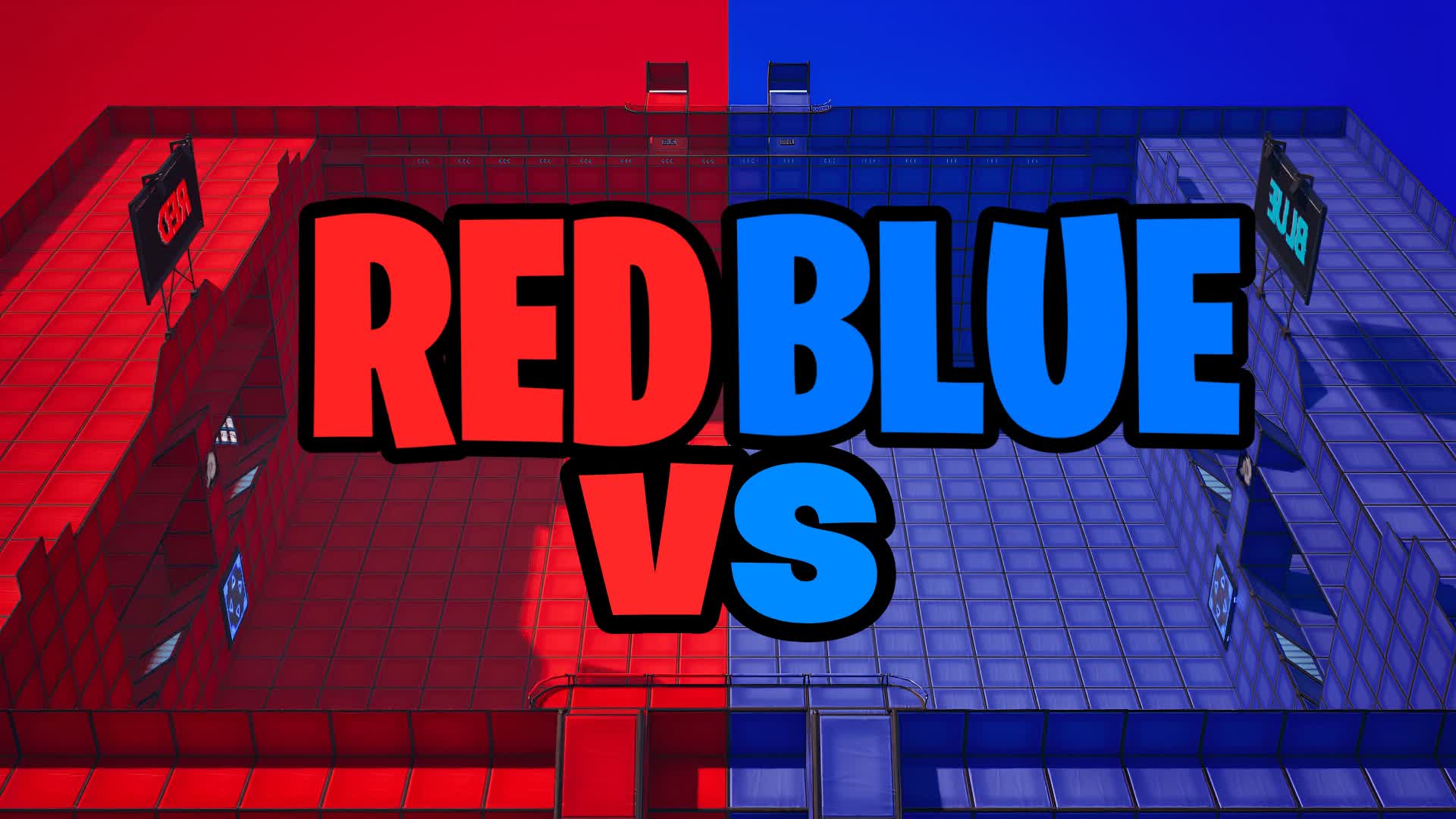 NICE RED VS BLUE 🔴🔵