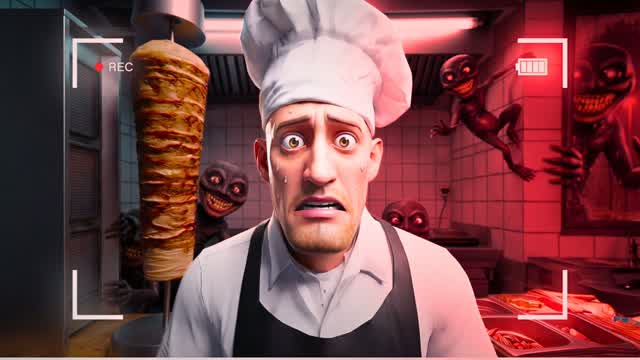 Shawarma Kebab Anomalies [HORROR]