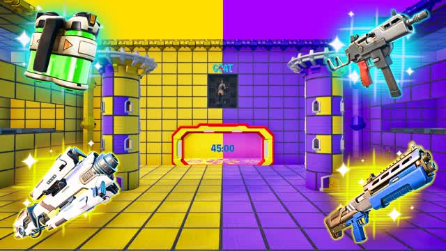 TOWER FIGHT PURPLE VS YELLOW 🟣🟡