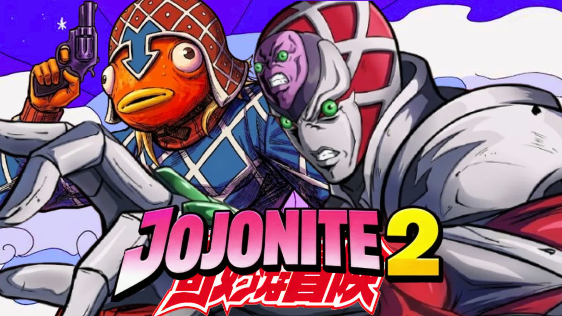 🌍JOJONITE 2 🌍 ( jojo - nite v2  )