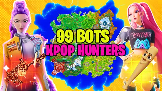 99 BOTS NEW 👑 KPOP DEMON HUNTERS