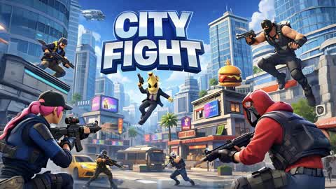 🌆 THE CITY 💥 FREE FOR ALL FIGHT 🔫 FFA