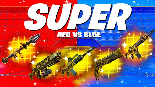 SUPER RAINBOW RED VS BLUE 🔴🔵