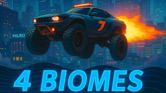 EPIC RACE 4 B1OMES​ 🚗