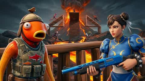 BASE 1V1V1 FIRE🔥