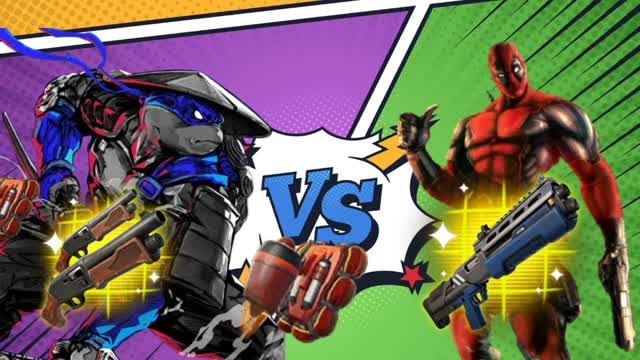 TMNT TEAM DEATH MATCH