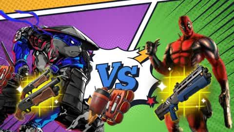 TMNT TEAM DEATH MATCH
