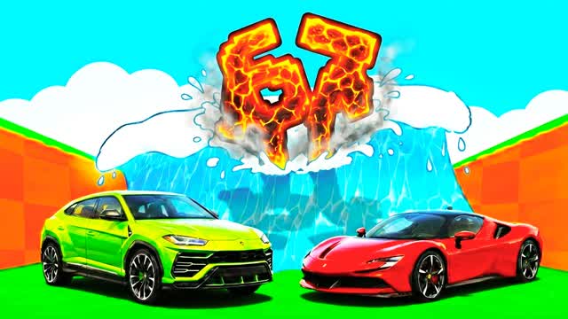 ESCAPE TSUNAMI FOR THE CARS