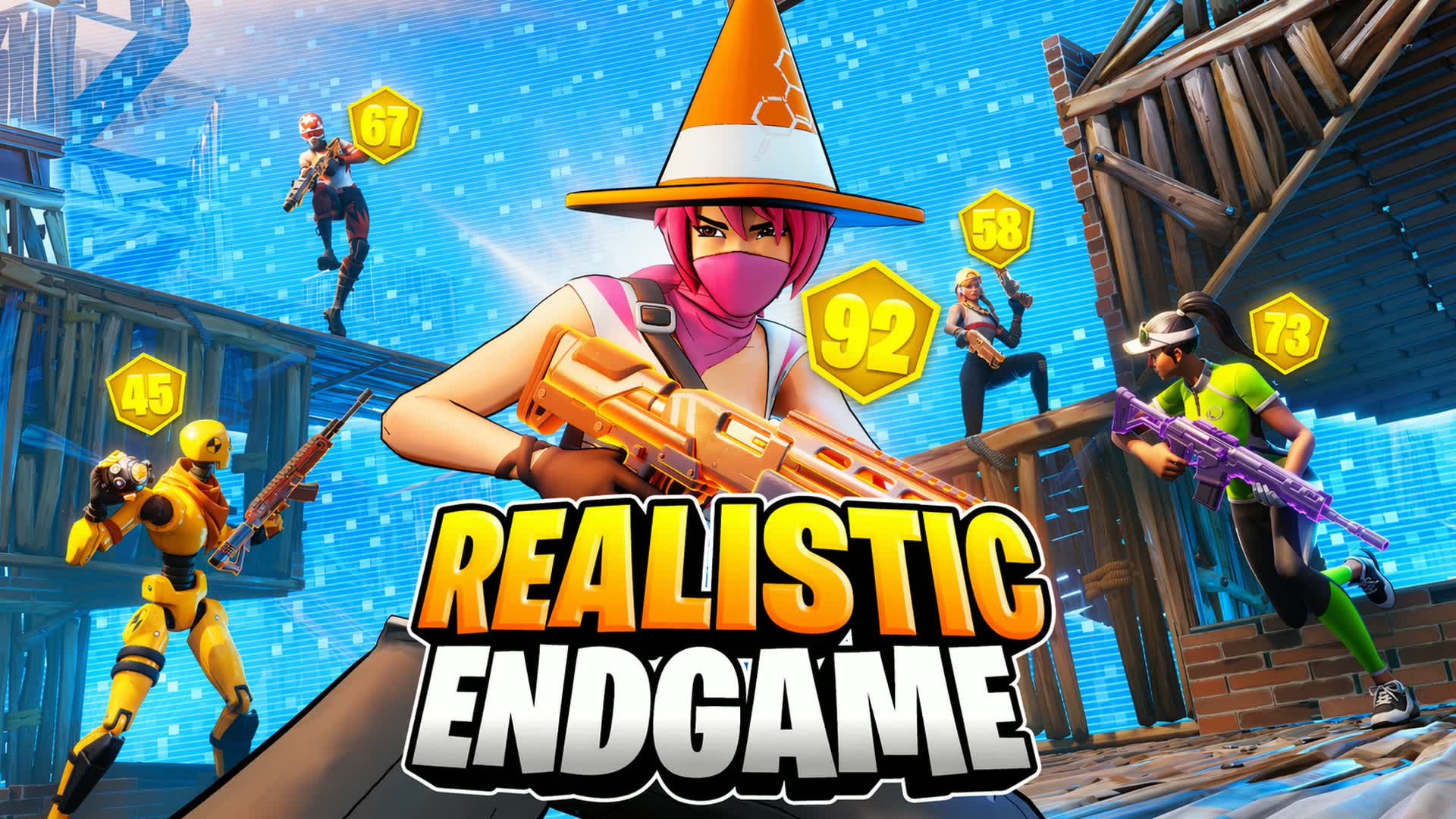 OLUI - リアリスティックエンドゲーム [ソロ] 🏆