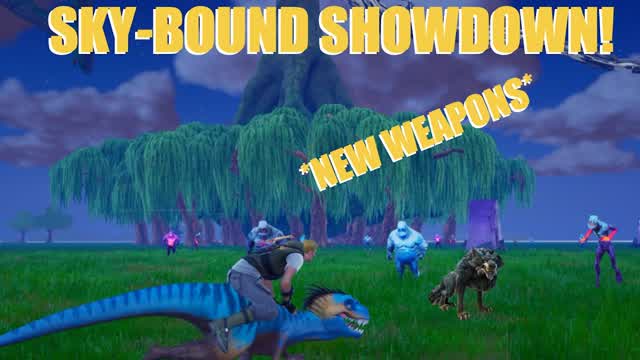 Sky-Bound Showdown! *New Weapons*