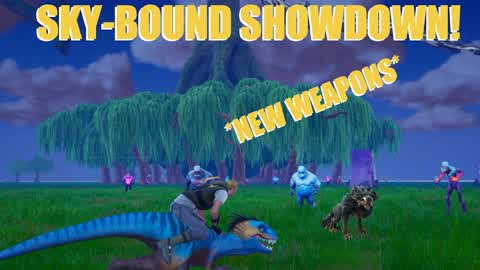 Sky-Bound Showdown! *New Weapons*