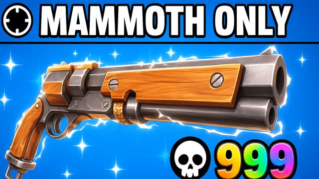 SUPER MAMMOTH ONE SHOT🎯SHARK GUN GAME1