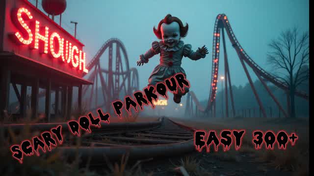 Scary Doll Easy Parkour 300+