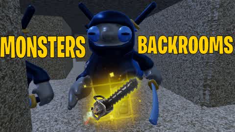 MONSTERS BACKROOMS | FIRST PERSON