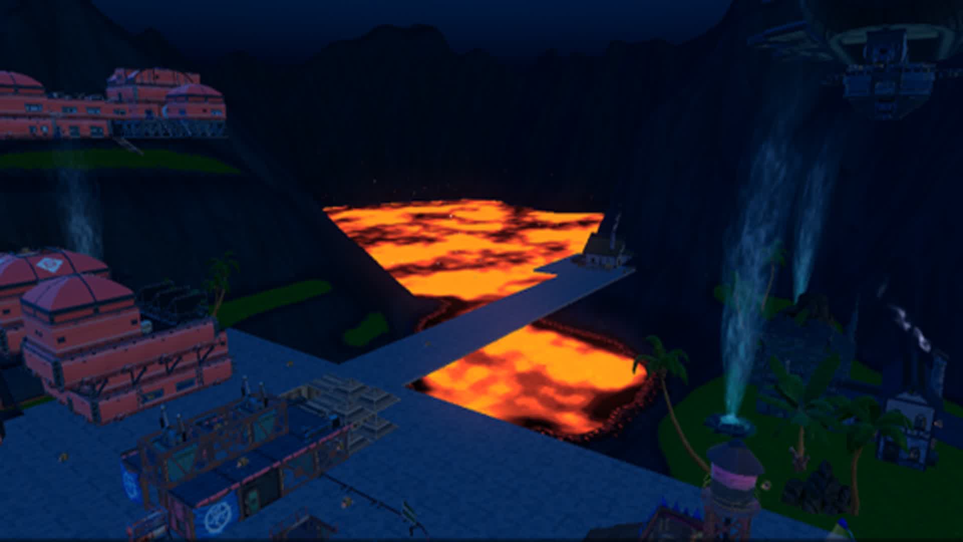 FIRE ISLAND, Fortnite island 2756-0784-8274 by chostow