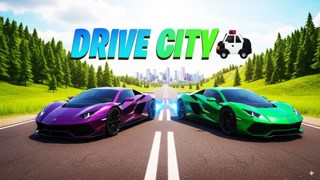 DRIVE CITY CHILL ROAD FFA🔥