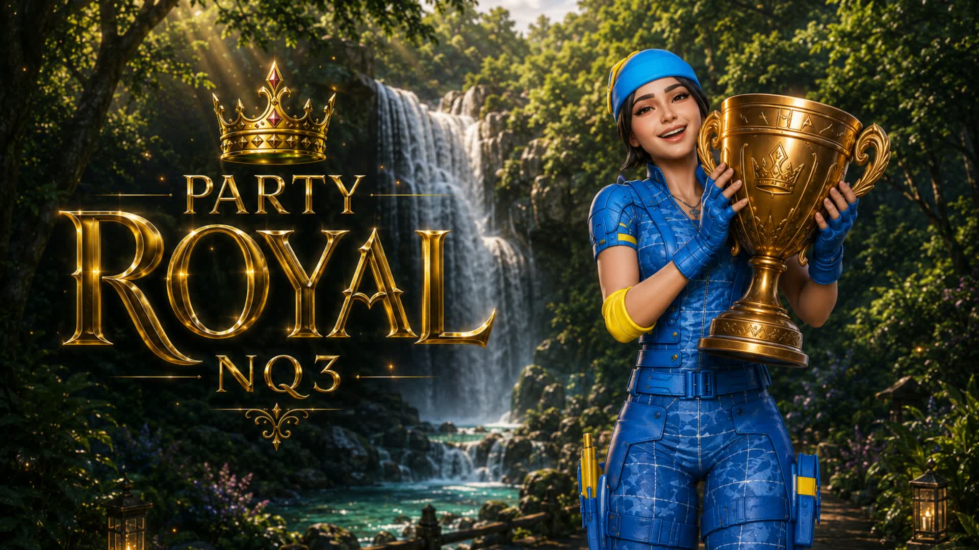 PARTY ROYAL NQ3