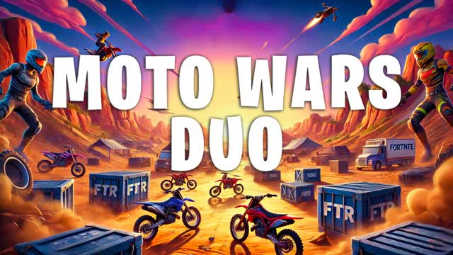 Moto Wars Duo